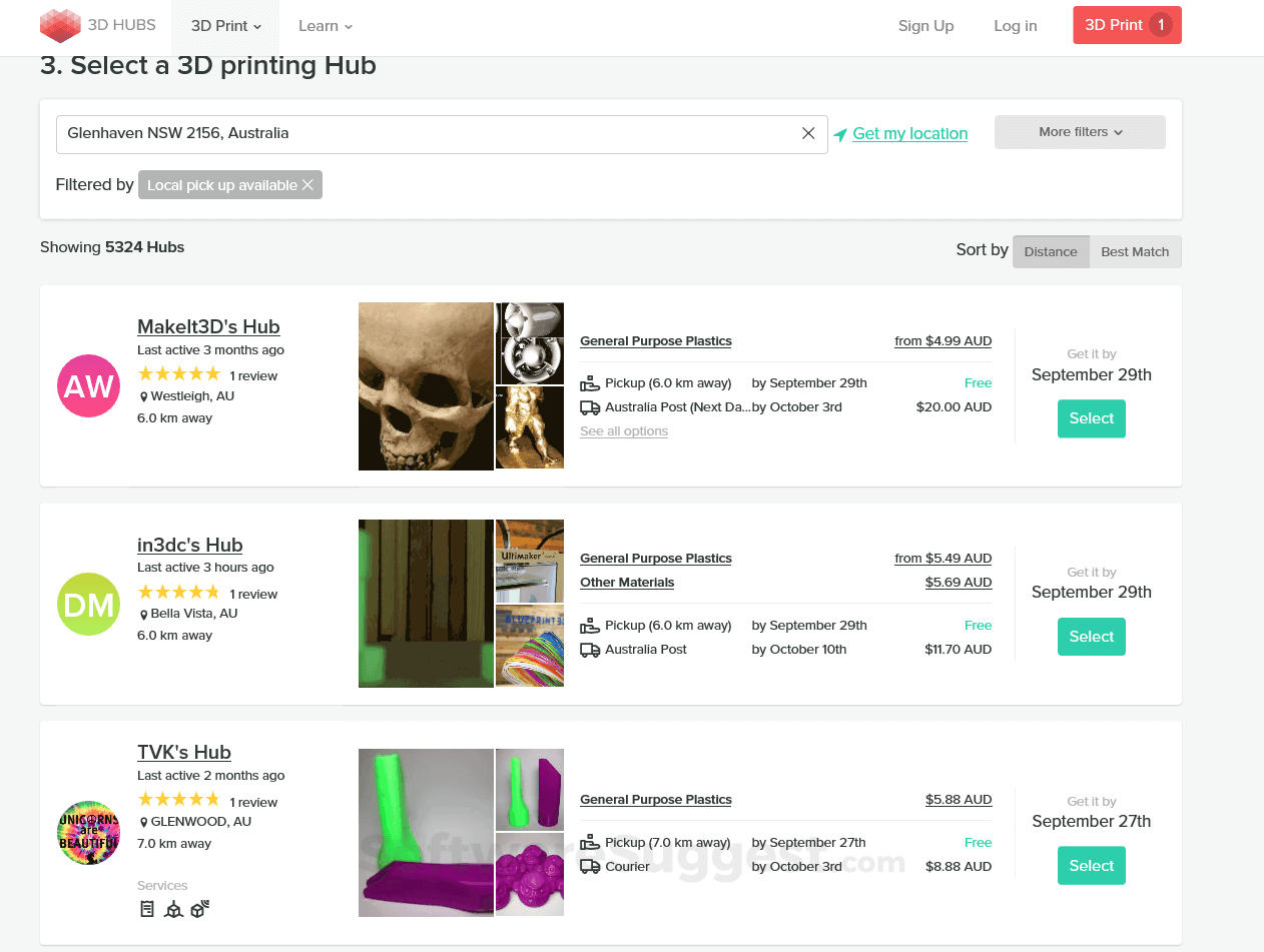 3D Hubs Pricing, Reviews, & Features In 2022